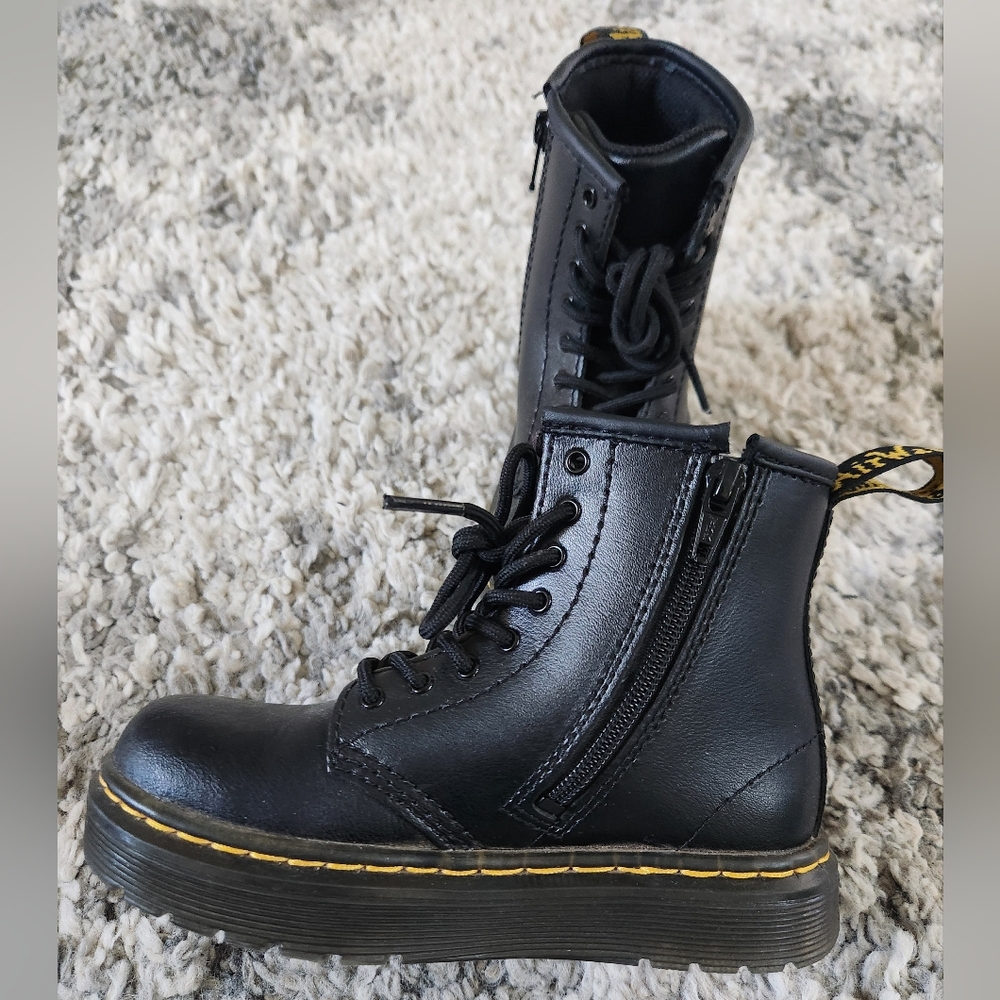 Black Kids Boots